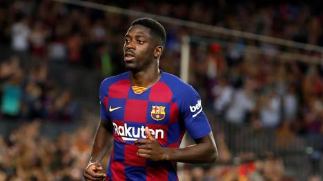 Ousmane Dembélé bestritt Ende November 2019 sein bislang letztes Spiel für den FC Barcelon