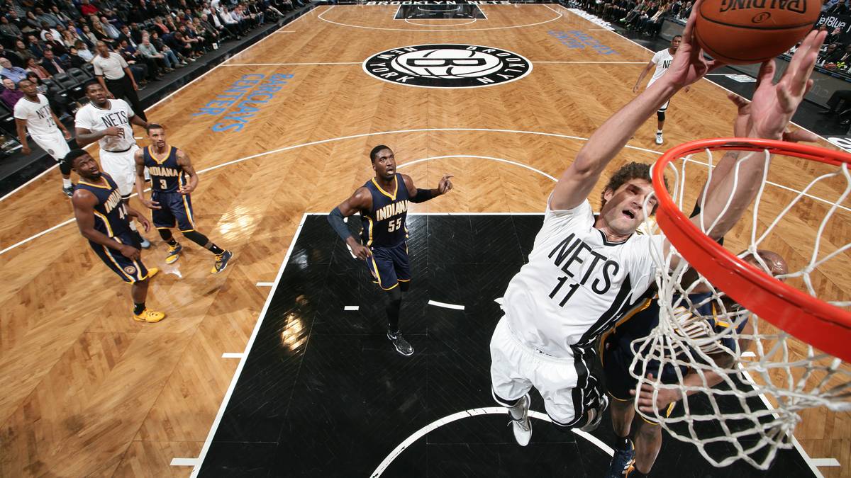 Ganz nett, aber Brook Lopez und seine Nets stehen im Saisonendspurt ihren Mann. 24 Punkte und elf Rebounds steuert der Center zum 111:106-Erfolg bei