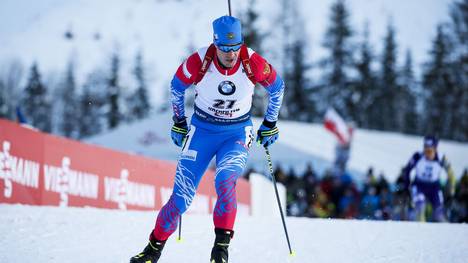Dmitry Malyshko zog sich still und heimlich aus dem Biathlon zurück