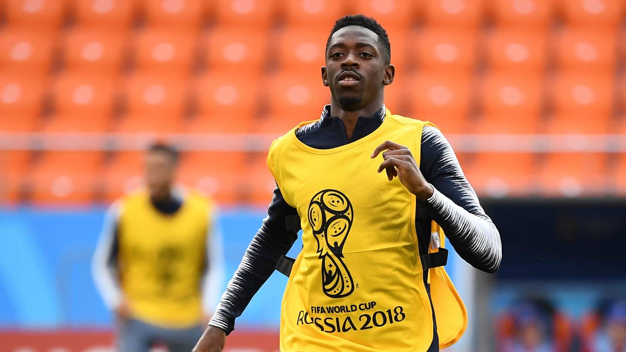 Dembele nur auf der Bank