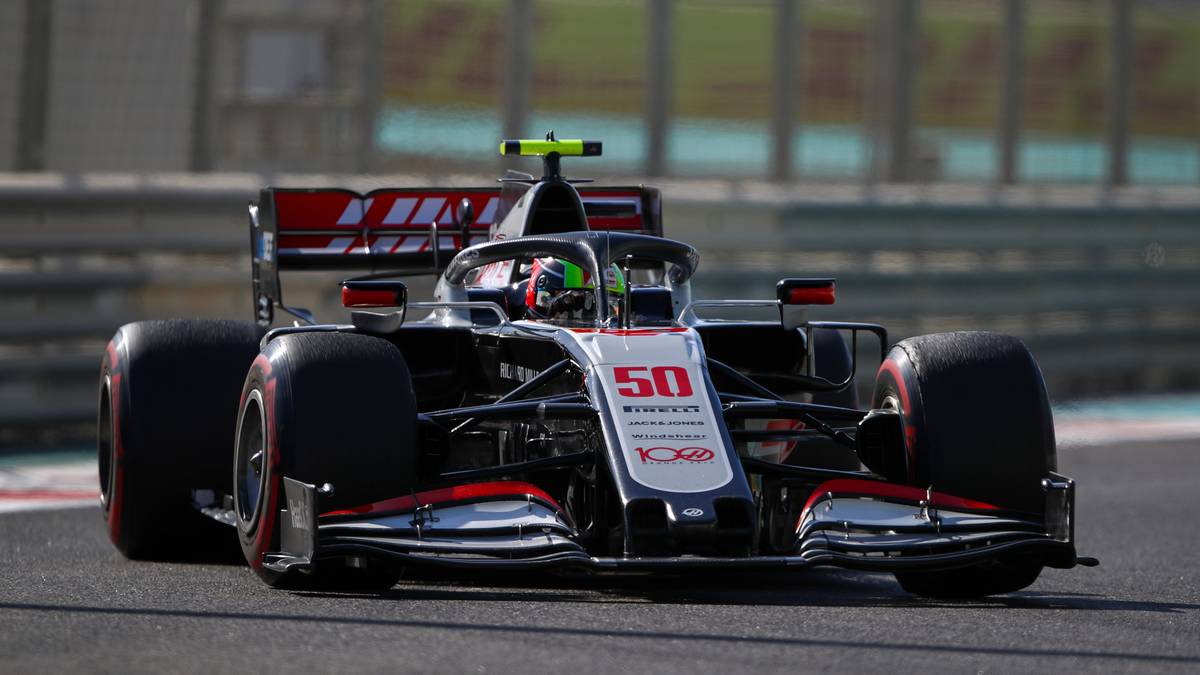 Formel 1: Mick Schumacher mit Debüt für Haas im Freien Training von Abu Dhabi