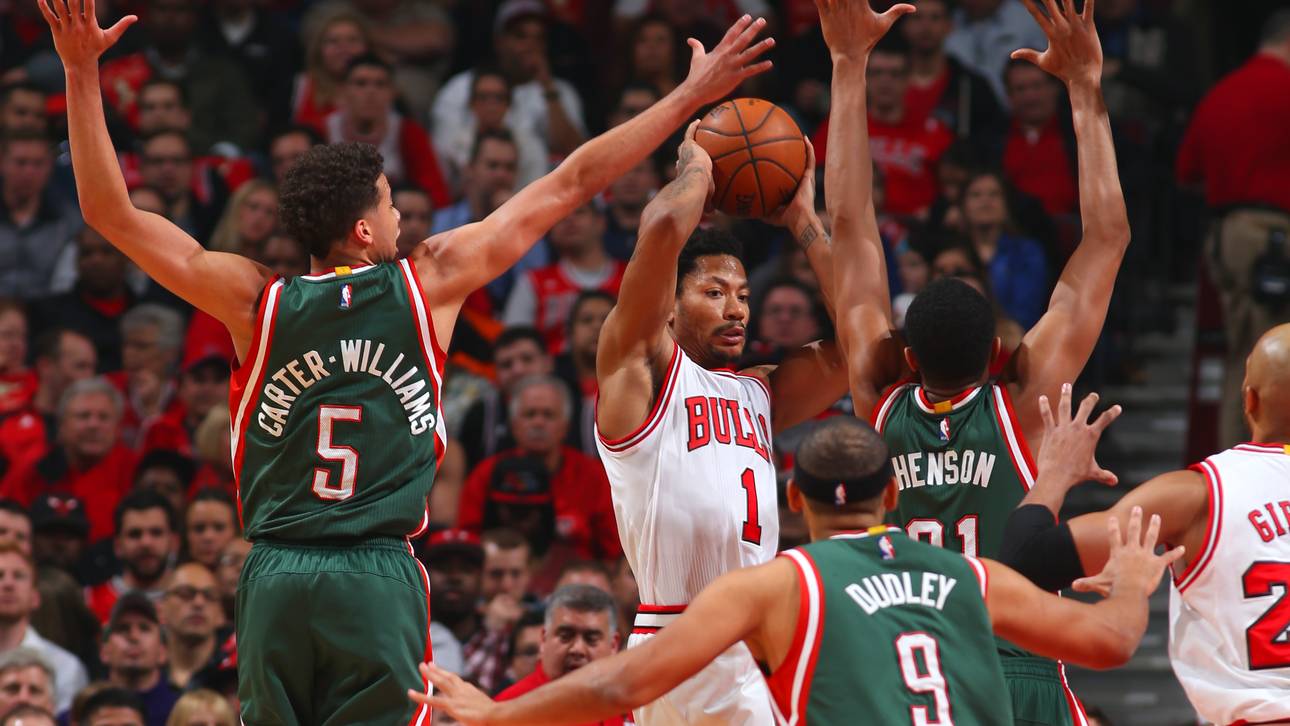 Bucks wehren zweiten Matchball ab