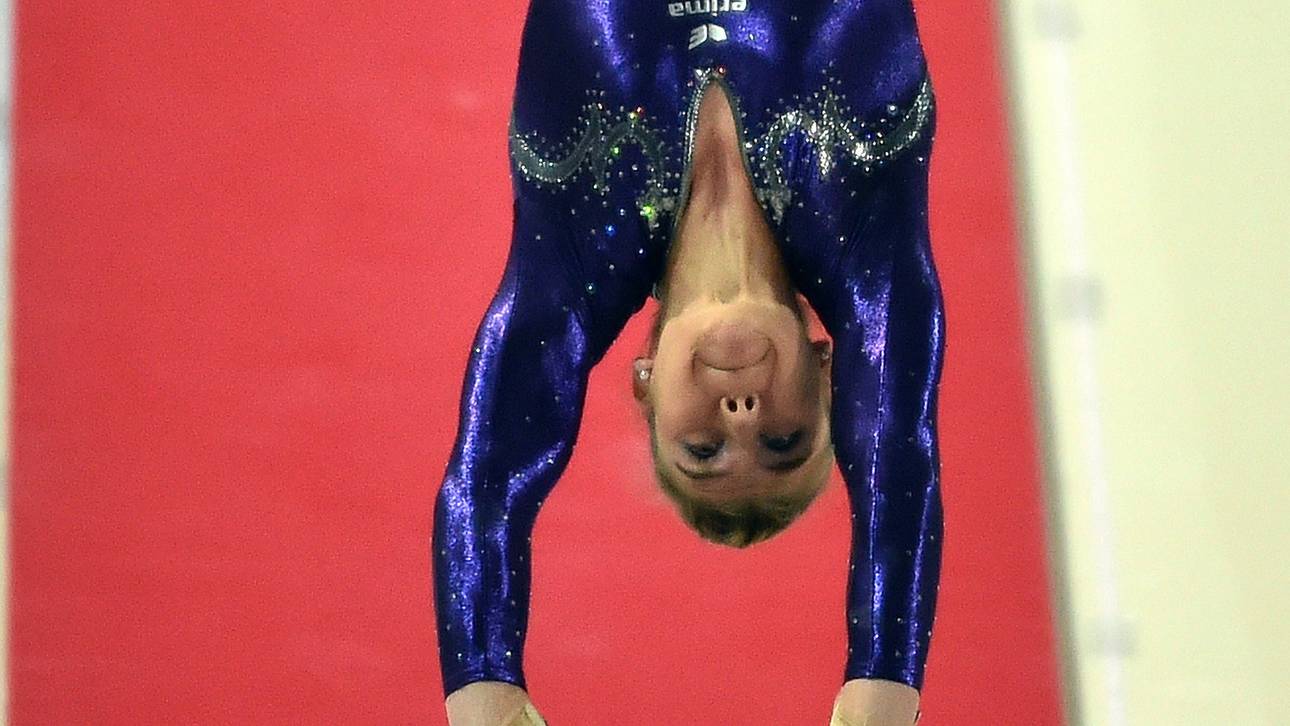 Tratz überzeugt bei der Kunstturn-EM