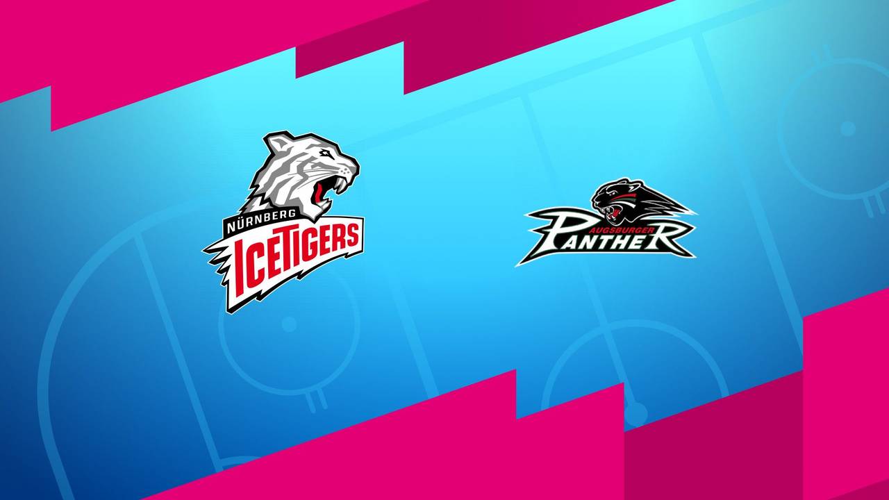 Nürnberg Ice Tigers - Augsburger Panther (Highlights)