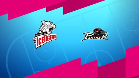 Nürnberg Ice Tigers - Augsburger Panther: Tore und Highlights | PENNY DEL