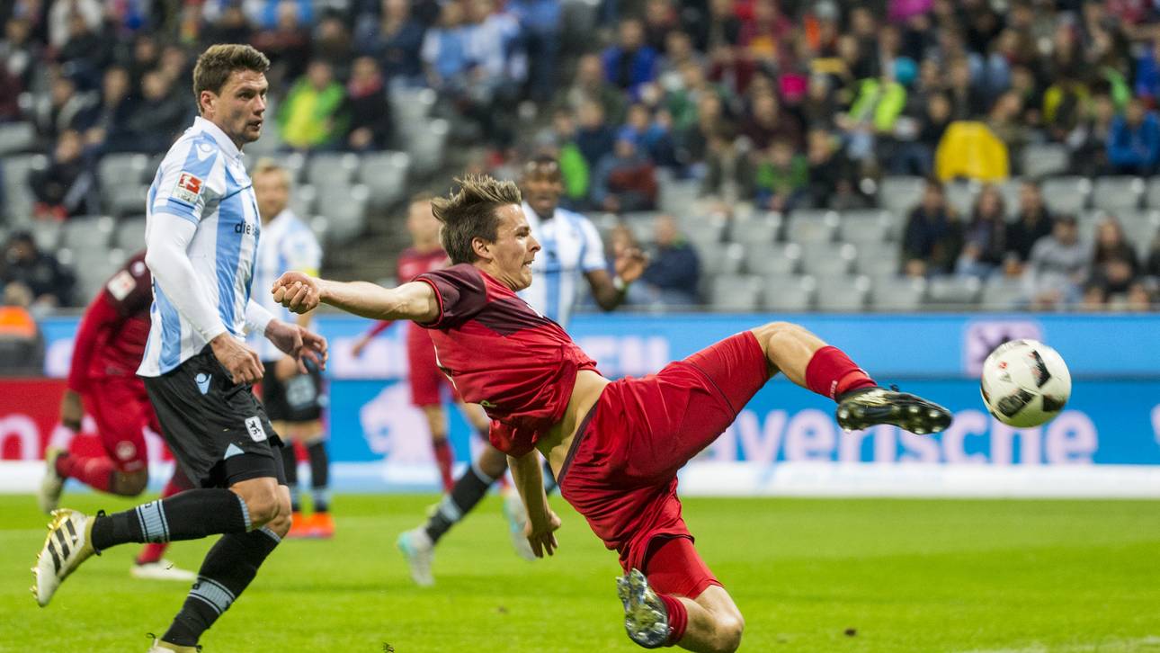 Abstiegsschlacht: FCK empfängt 1860