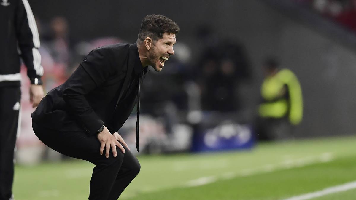 PLATZ 12 - DIEGO SIMEONE (ATLETICO MADRID): Emotionen, Emotionen, Emotionen. So pushte Simeone sein Team an Europas Spitze. Er selbst war plötzlich einer der begehrtesten Trainer Europas
