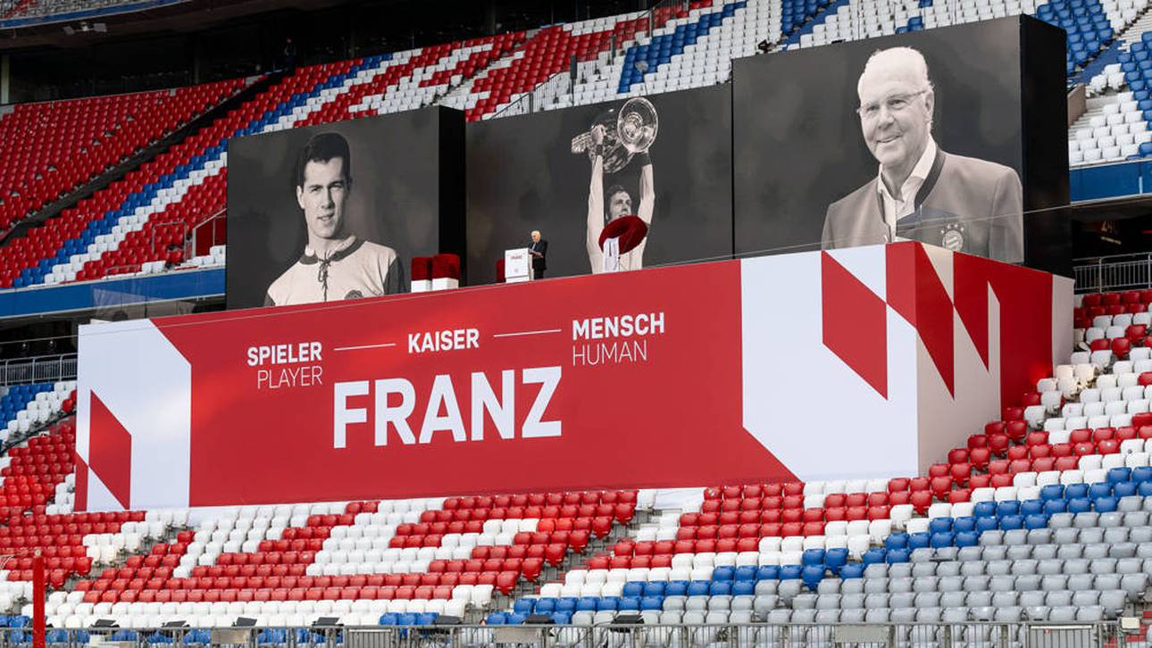 Große Ehre für Beckenbauer