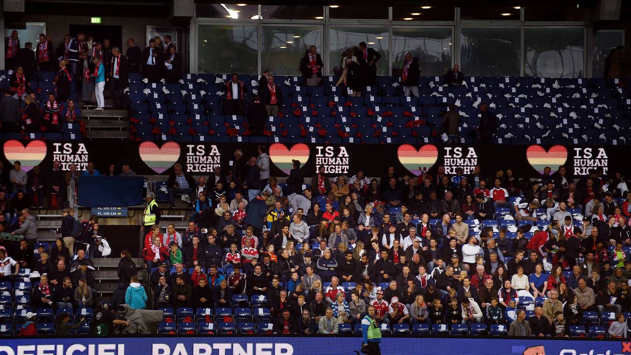 DFB-Team laufen die Zuschauer weg