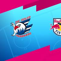 Adler Mannheim - EHC Red Bull München (Highlights)