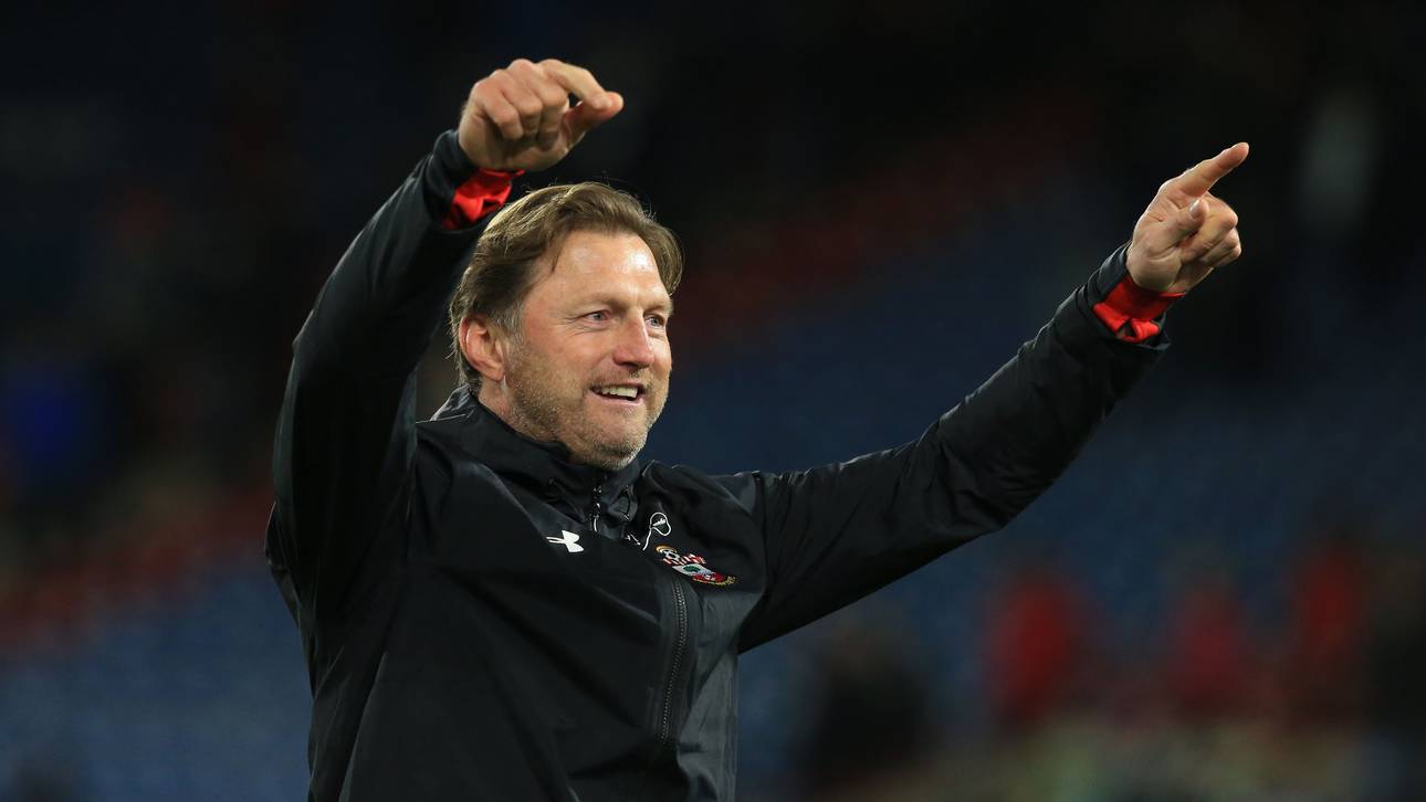 Saints-Fans besingen Hasenhüttl