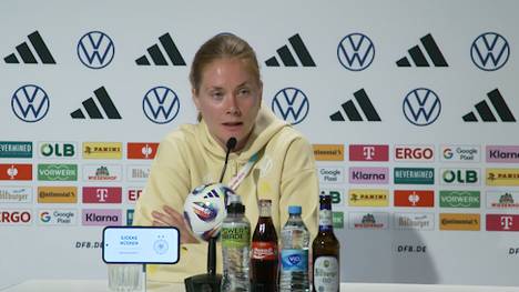 Nach der 1:4-Niederlage gegen Schweden hatten die DFB-Frauen eine kurze Verschnaufpause. Zurück auf dem Platz gab es eine klare Ansage von Trainer Christian Wück.