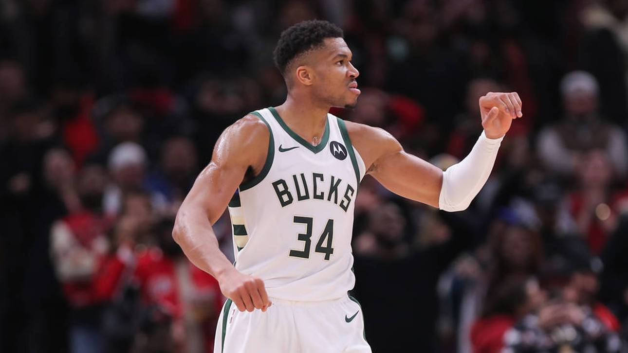 „Greek Freak“ überholt NBA-Legende