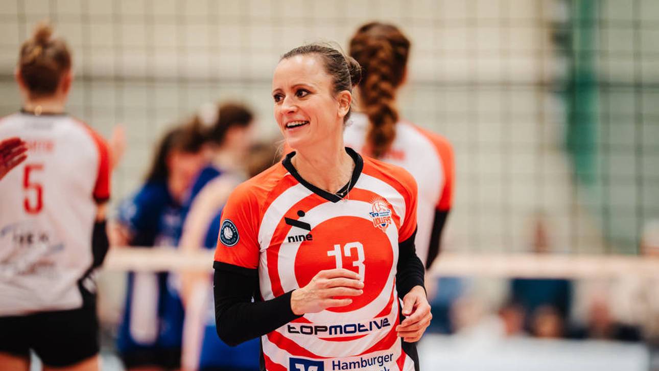 Kathleen Weiß ist zurück