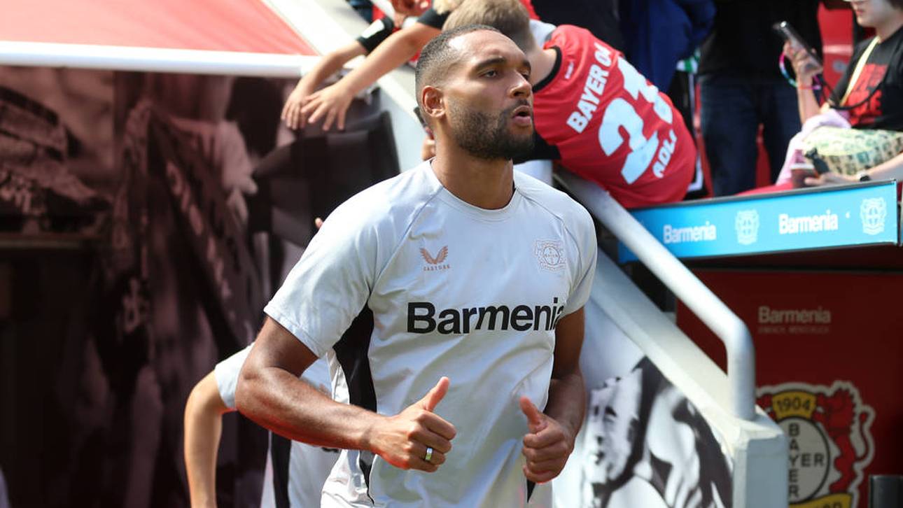 Jonathan Tah besitzt in Leverkusen noch einen Vertrag bis 2025
