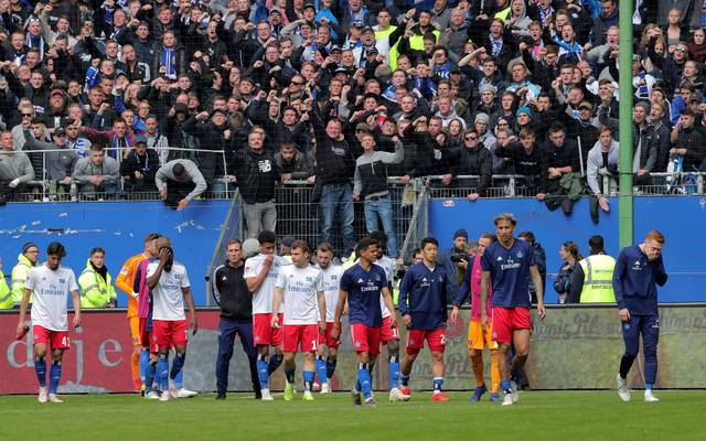 2 Bundesliga Hamburger Sv Fc Ingolstadt 04 0 3 Hannes Wolf