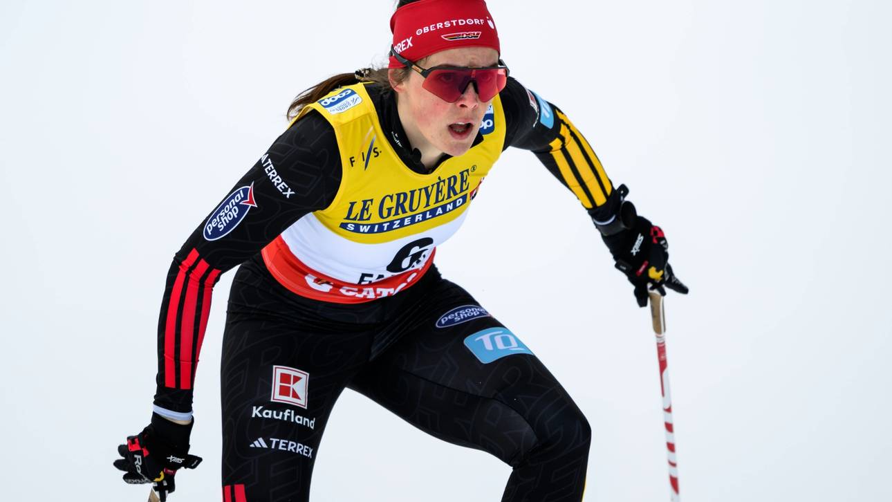 Rydzek sprintet in Lahti auf Podest