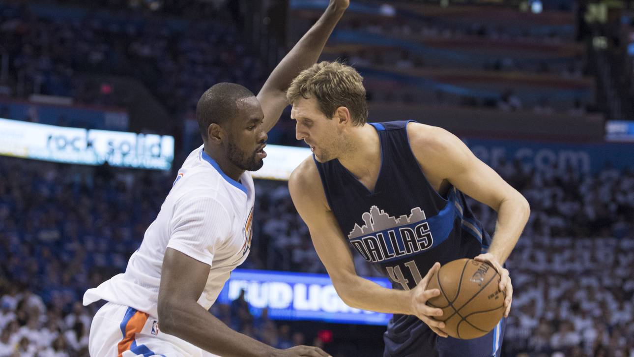 Nowitzki in Spiel drei wohl dabei