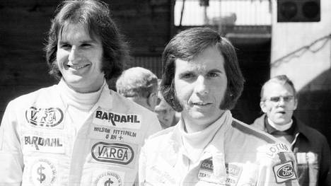 Wilson (l.) und Emerson Fittipaldi waren das erste erfolgreiche Brüderpaar der Formel 1