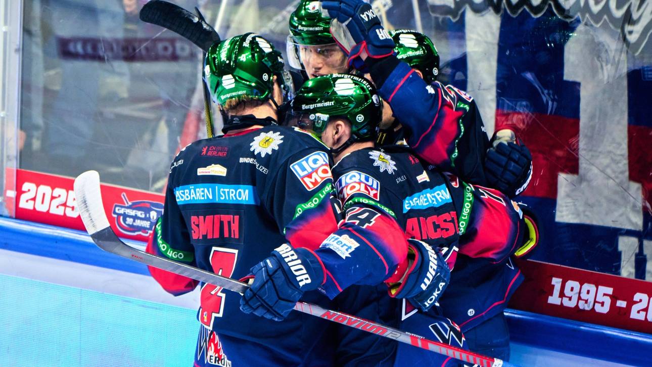 Berlin macht Playoffs klar