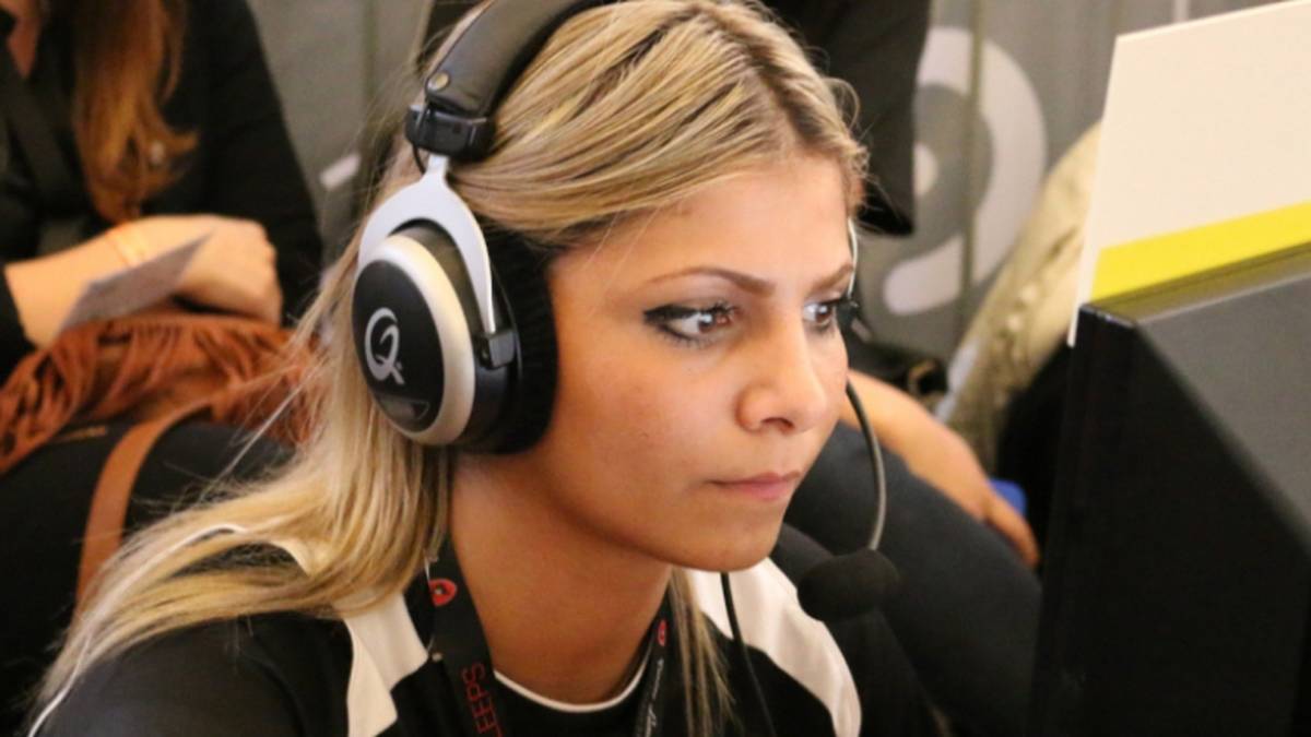 Wie schon Michaela und Nikolett spielt auch Zainab ‚zAAz‘ Turkie zurzeit für WRTP...