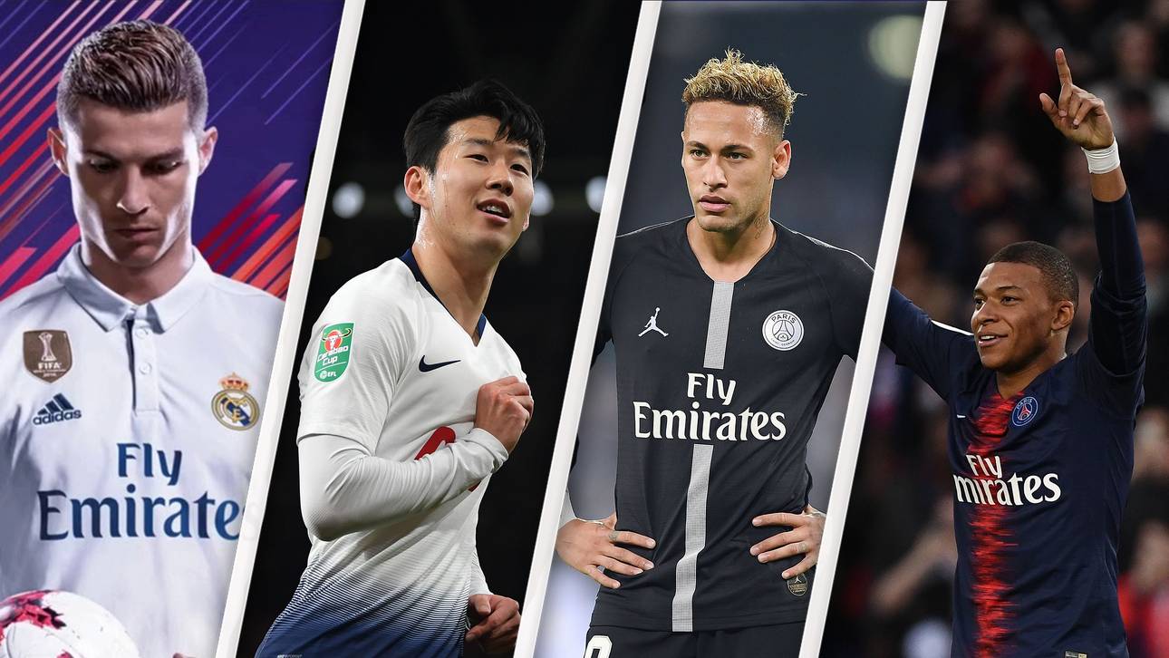 Wer ziert das Cover von FIFA 20?