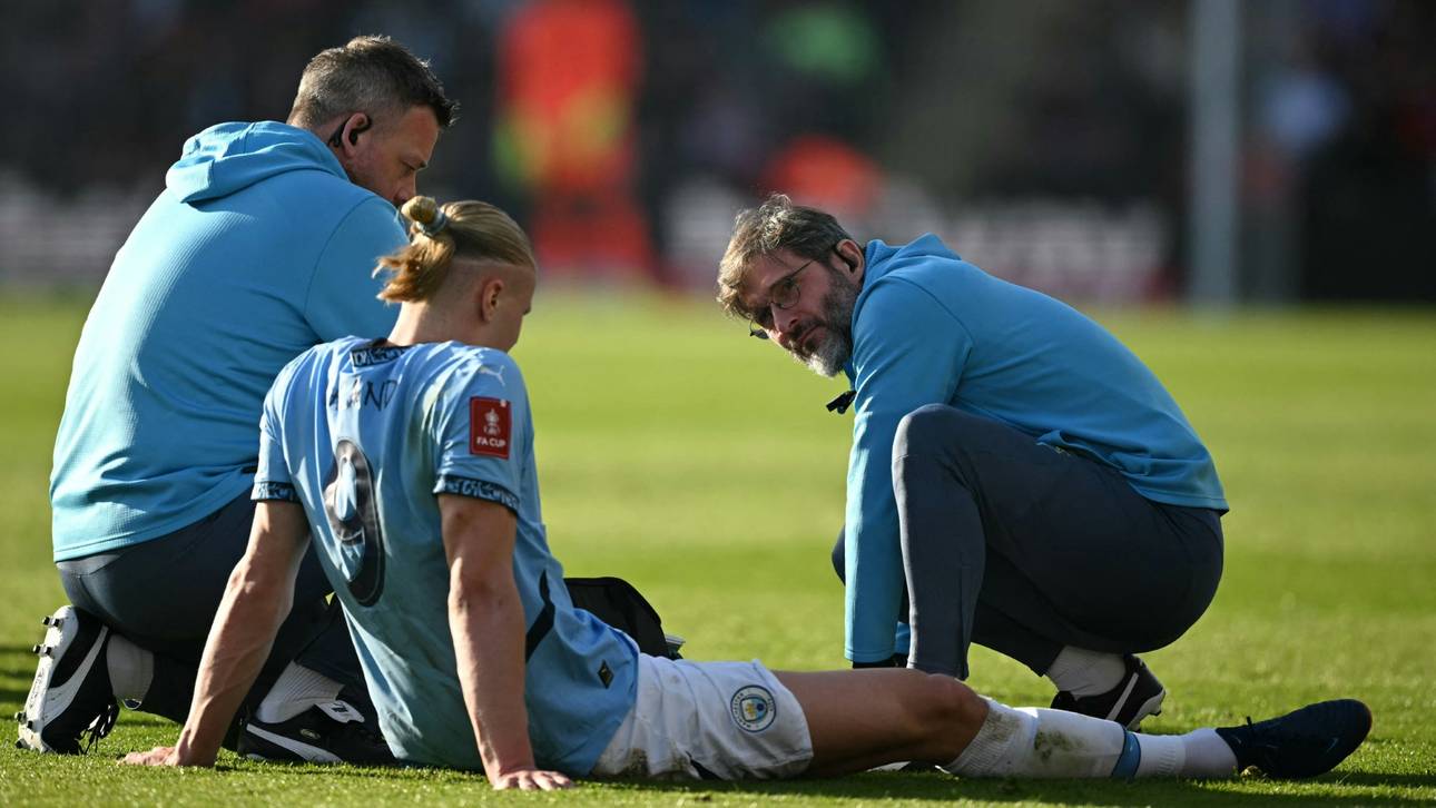 Guardiola: „Fünf bis sieben Wochen“ Pause für Haaland