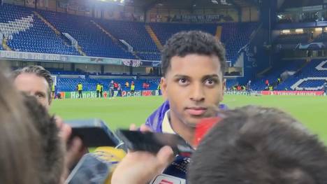 Rodrygo brillierte beim 2:0-Sieg von Real Madrid gegen Chelsea mit einem Doppelpack. Nach der Partie erklärte der Brasilianer, dass er auch in der Liga mehr Tore erzielen will.