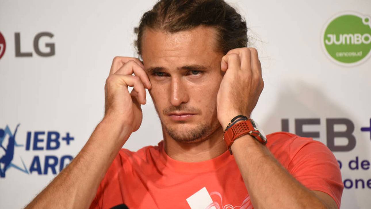 Nervige Panne irritiert Zverev