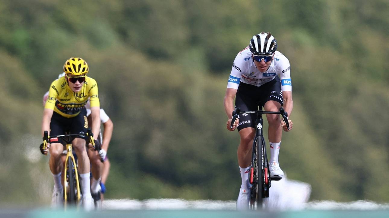 Pogacar erwartet starken Vingegaard