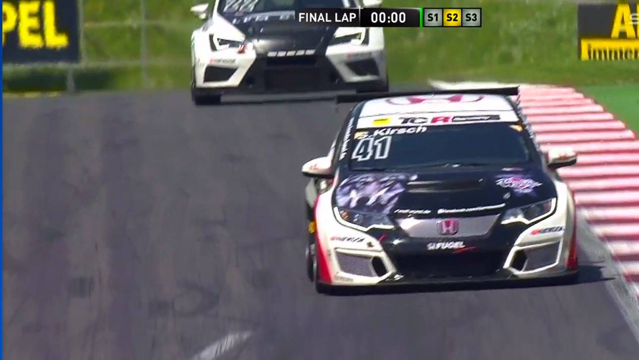 Von 10 auf 1: Kirsch krönt Aufholjagd