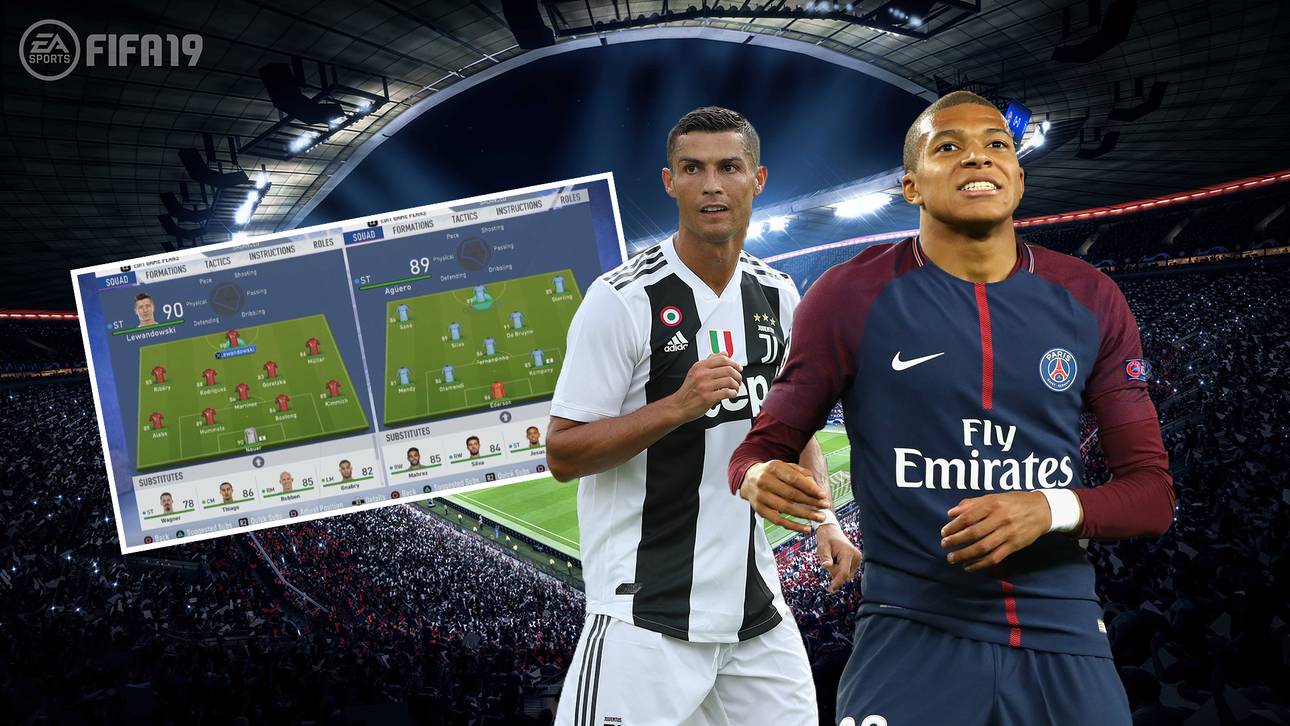 Erste FIFA-19-Werte bekannt