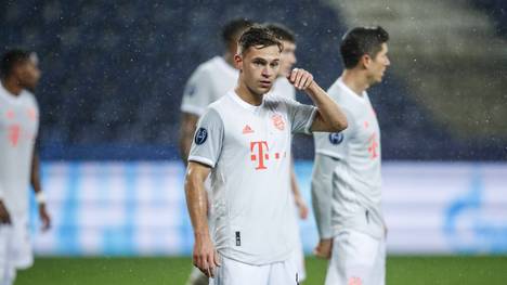 Hansi Flick hat bestätigt, dass er Joshua Kimmich gegen Borussia Mönchengladbach im Zentrum aufstellen wird. Birgt das eine Gefahr für die Bayern?