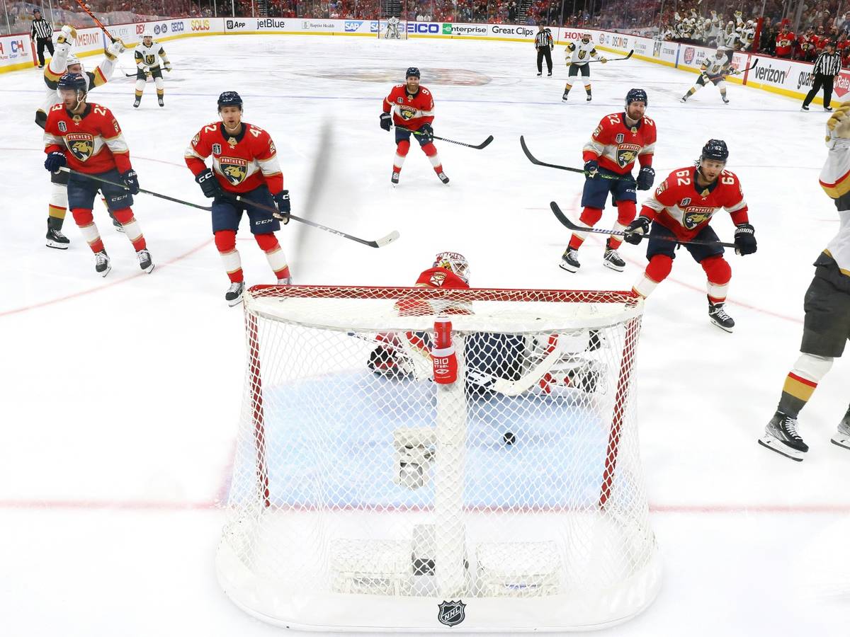 NHL Vegas dicht vor Stanley-Cup-Triumph