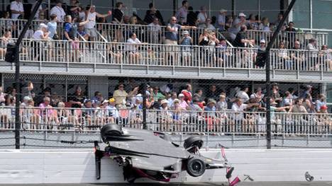 Kyle Kirkwood crashte im Vorjahr beim Indy 500