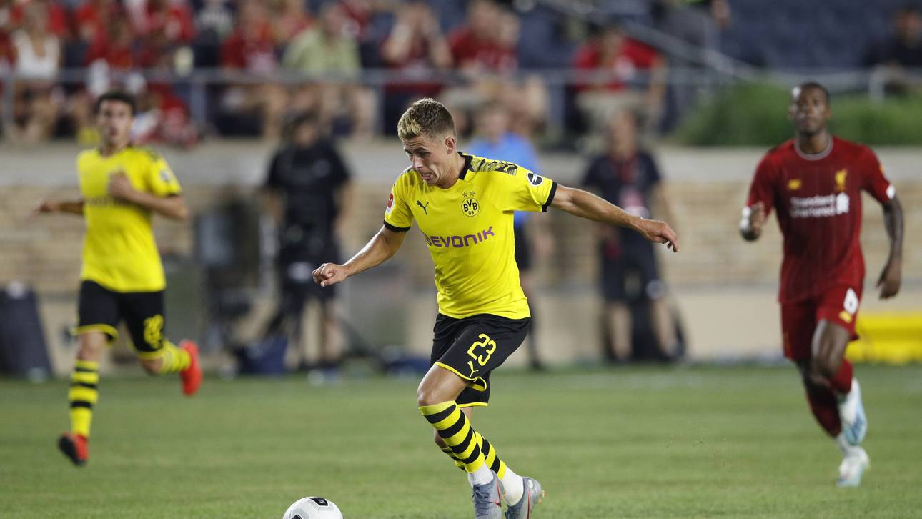 BVB: Entwarnung bei Thorgan Hazard
