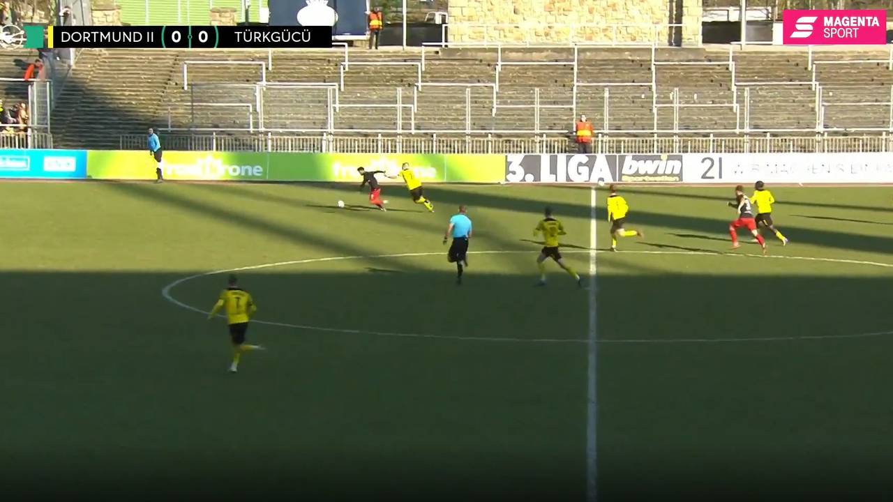 Borussia Dortmund II - Türkgücü München (Highlights)