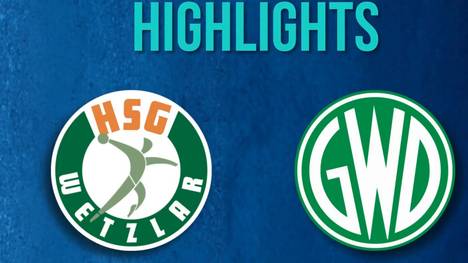 Die Highlights der Partie HSG Wetzlar - TSV GWD Minden aus der Handball-Bundesliga im Video.