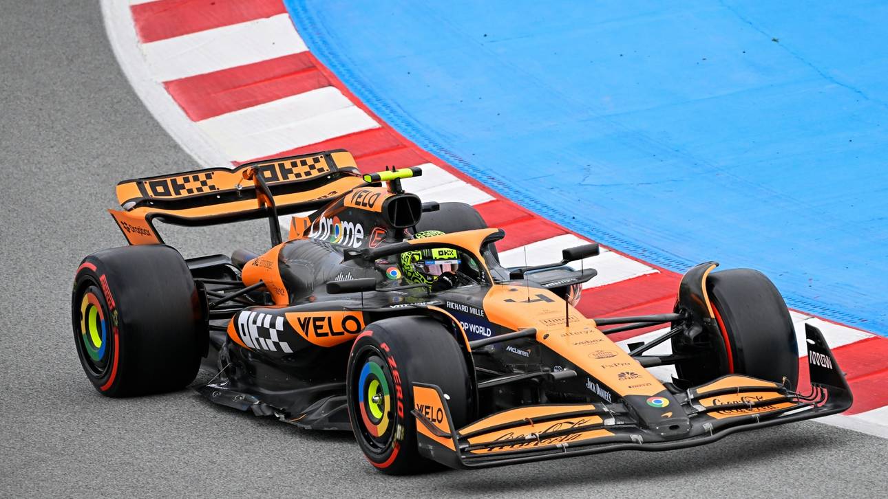 Norris top, Verstappen pokert