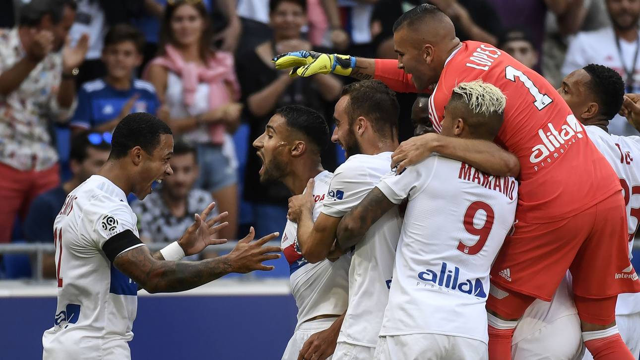 Alle Tore der Ligue 1: 3. Spieltag