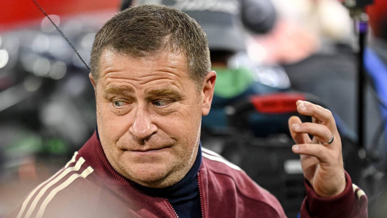 Eberl schmunzelt über wilden Bericht