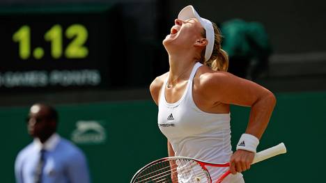 Angelique Kerber steht als fünfte Deutsche überhaupt im Finale von Wimbledon