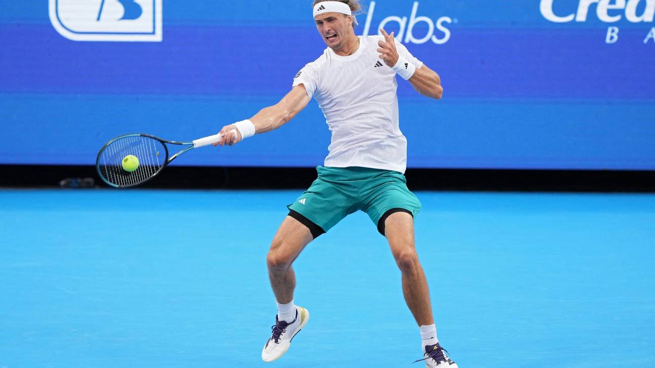 Zverev: Zwei kuriose Siege an einem Tag