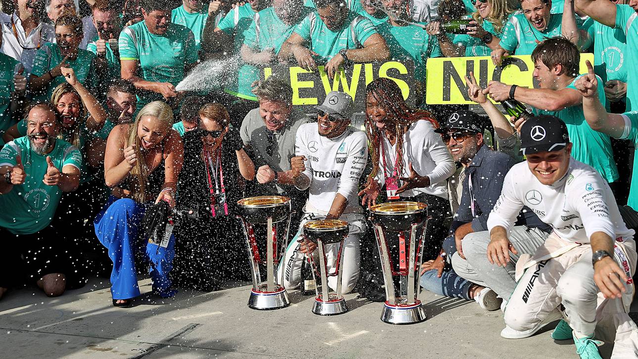 Rosbergs Vorsicht baut Hamilton auf