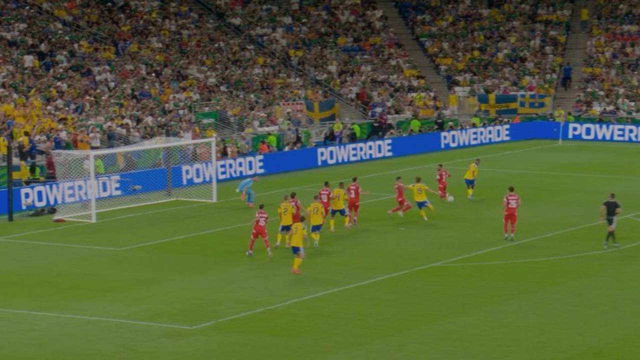 WM 2026: Schweden - Tunesien | Tore & Highlights im Video