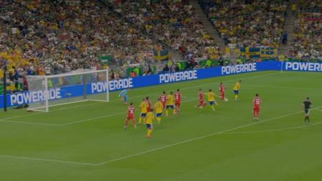 Dank einer überzeugenden Vorstellung feiert Schweden einen fulminanten WM-Auftaktsieg gegen Tunesien. Doppelpacker Yasin Ayari glänzt mit zwei Traumtoren. 