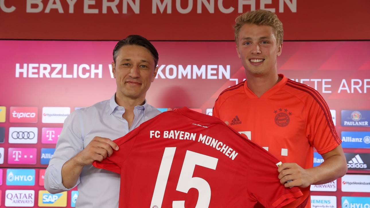 Arp orientiert sich an Lewandowski