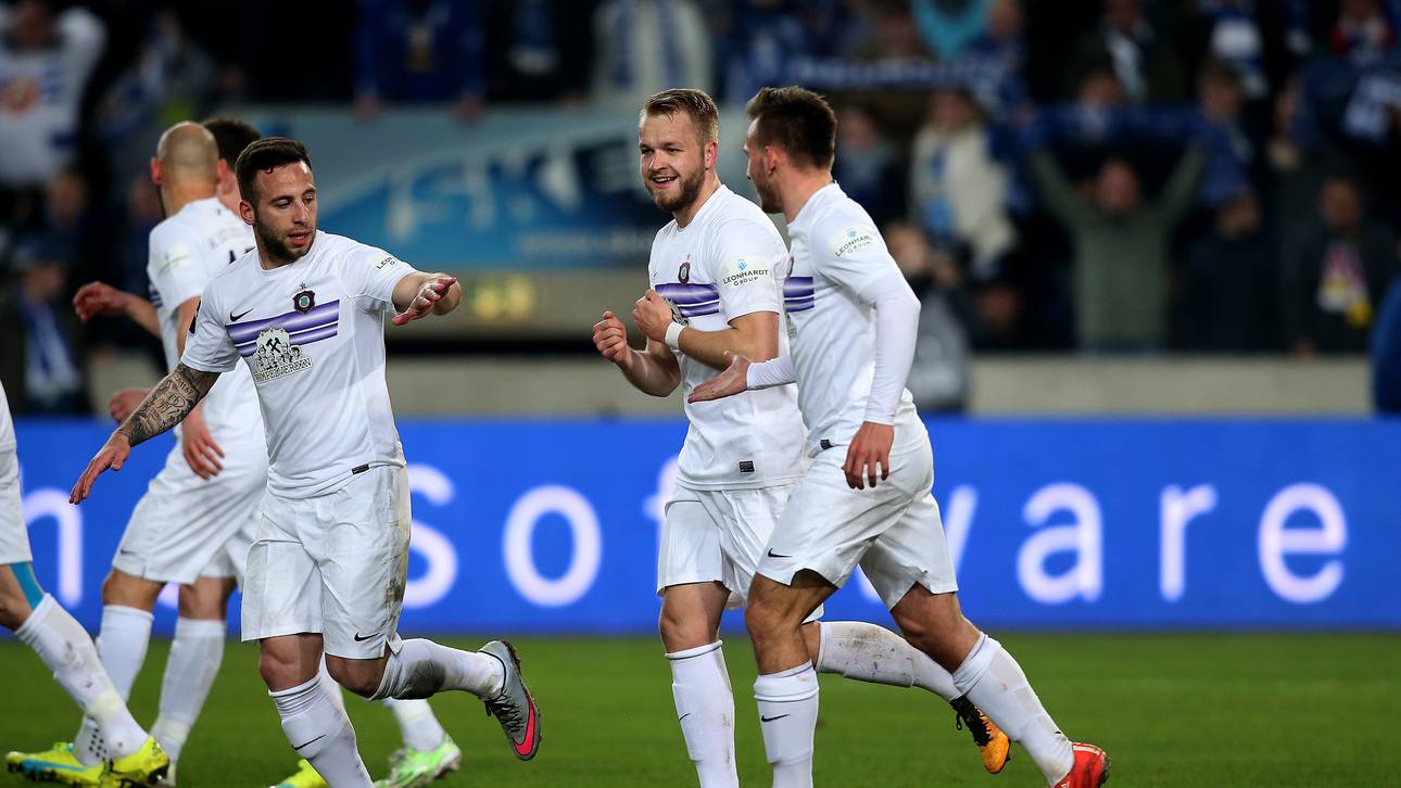 Köpke hält Aue auf Aufstiegskurs