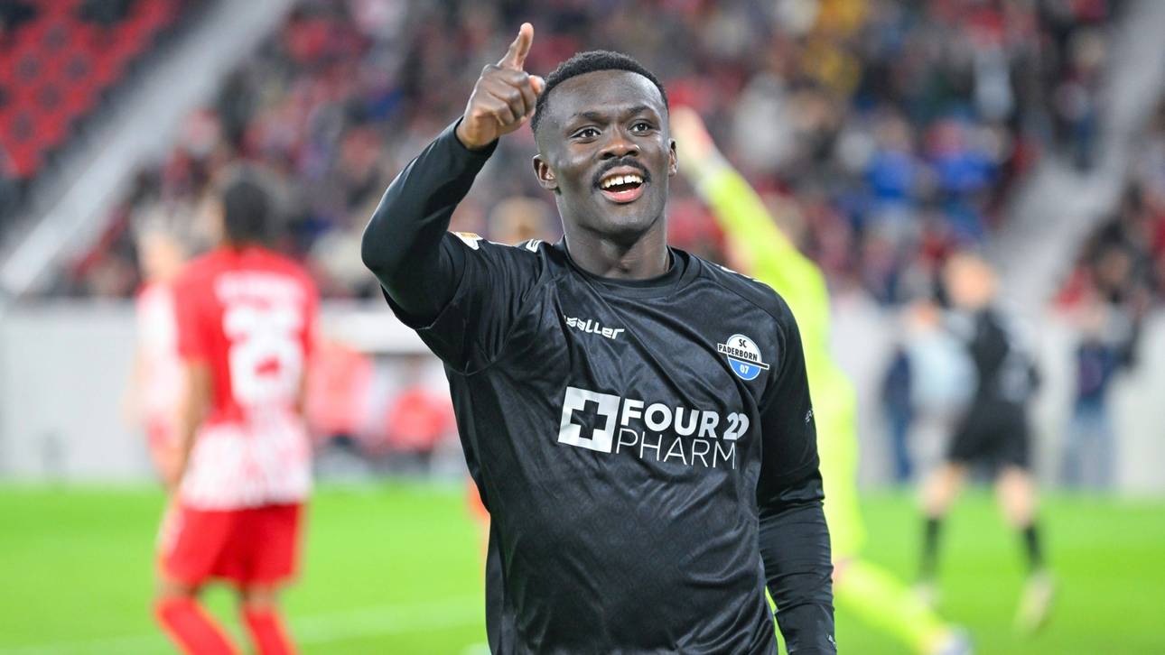 Heidenheim holt Paderborner Conteh