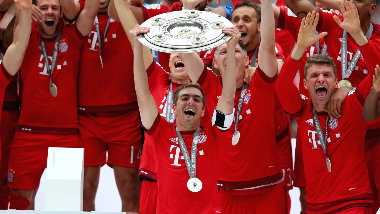 FC Bayern Muenchen v 1. FSV Mainz 05 - Bundesliga